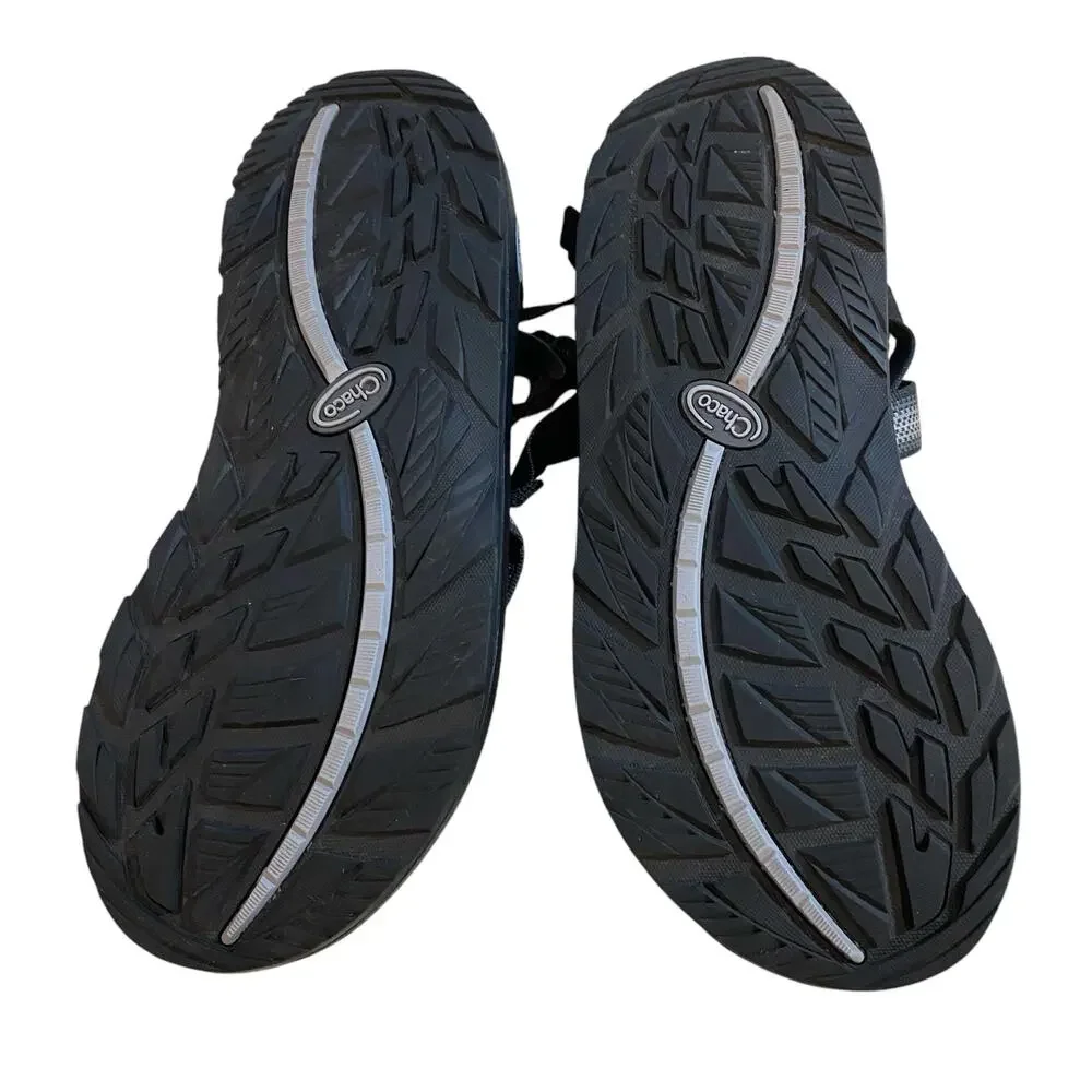 Chaco Mens Z1 Classic Grey Strappy Hiking Trail Sandals Size US 13